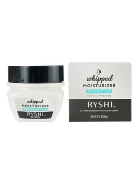 Ryshi Whipped Moisturizer Fragrance Free, NEW